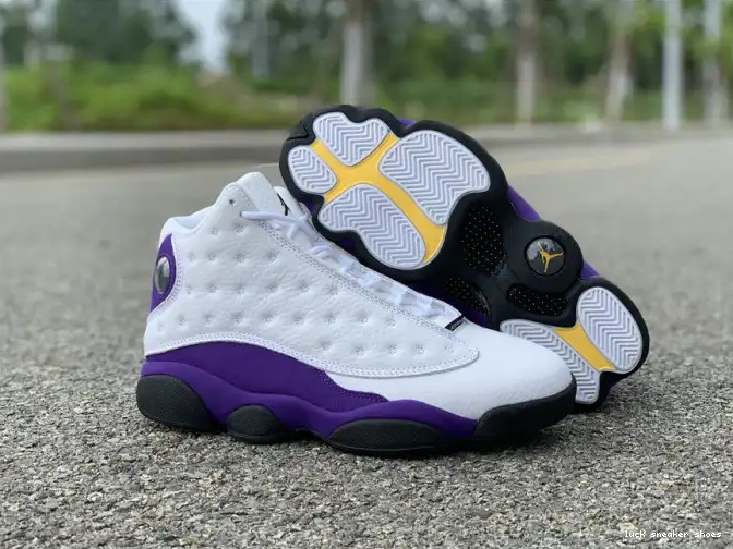 Cheap LUCY 13 Lakers Air Jordan 414571-105 0517